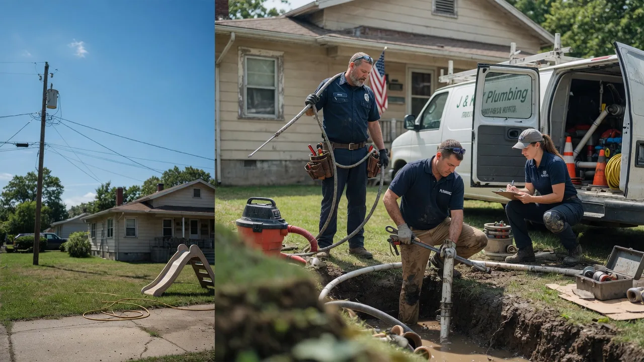 Drain Cleaning in Cotter, AR near me